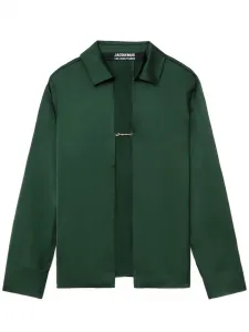 Рубашка La Chemise Notte JACQUEMUS, зеленый