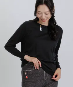 Свитер Studio Picone, цвет Black (001)