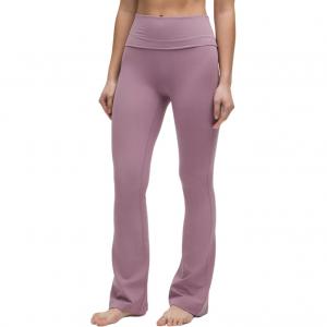 Lululemon Женские повседневные брюки фиолетового цвета