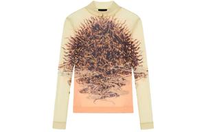 Футболка женская Givenchy, лимонный