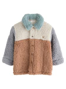 Куртка межсезонная Next, коричневый/экрю