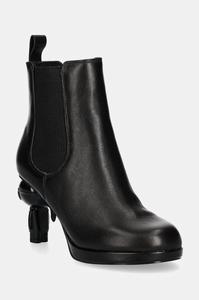 Karl Lagerfeld IKON ISLAND кожаные ботинки челси, черный
