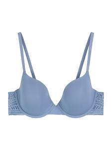 Бюстгальтер-футболка Timeless Lace в цвете кантри-голубой Marc O'Polo