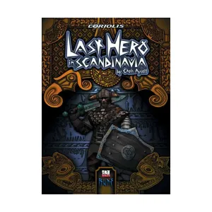 Last Hero in Scandinavia, Rune, мягкая обложка