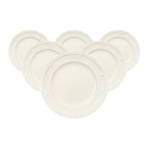 Тарелка Villeroy & Boch, 20,7 см, белый