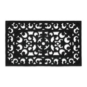 Коврик Relaxdays, 75x45 см, черный
