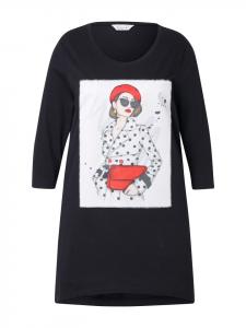 Футболка MIAMODA, черный