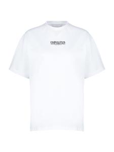 Футболка Trendyol, Ecru