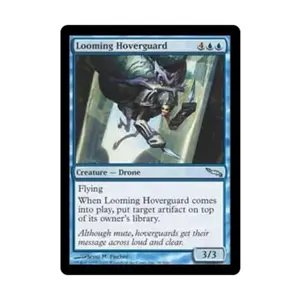 CCG Надвигающийся Ховергард (U), MTG - Mirrodin