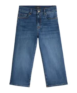 Укороченные джинсы Capri Soho Light 7 For All Mankind, синий