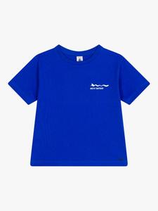Детская хлопковая футболка из джерси Petit Bateau, Perse