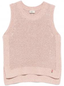 Топ Herno, украшенный пайетками, розовый