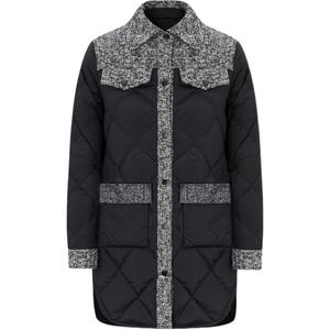 Пуховик KARL LAGERFELD FW24 женский черный KARL LAGERFELD / Karl Lagerfeld Jeans