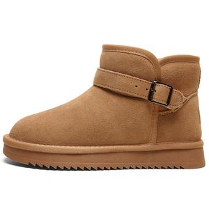 Зимние ботинки женские Mulinsen, коричневый