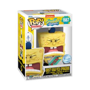 POP TV: 25-е SBS - SB с пиццей Funko POP!