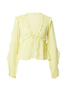 Блуза Edited INGRID, желтый