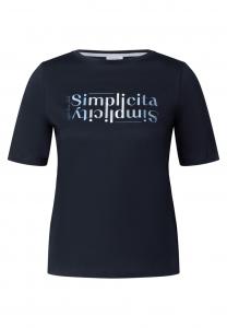 Рубашка CECIL, ночной синий