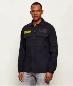 Рубашка regular fit Replay, черный