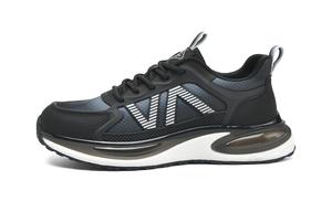 HLA Повседневные туфли мужские низкие, черные/серые