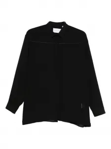 Рубашка с длинными рукавами MARSEM, черный