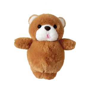 Милый и очаровательный лесной бобовый булочка кукла плюшевый кулон 16см высота Tak Bebe