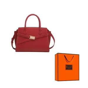 PAYOT Микрофибра искусственная кожа женская сумка через плечо кроссбоди бордовый, Burgundy