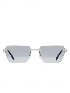 Геометрические солнцезащитные очки с логотипом DSQUARED2, серебряный