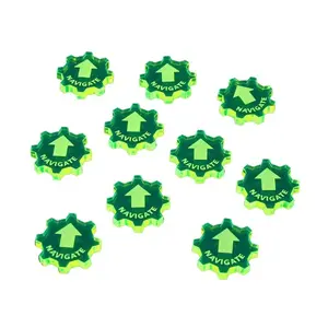 Жетоны команд — навигация, зеленые, Star Wars - Armada Gaming Accessories (Litko Aerosystems)