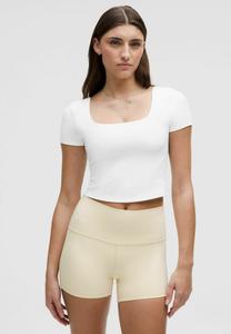 Базовая футболка lululemon, белый