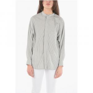 Серая хлопковая рубашка Woolrich, Gray