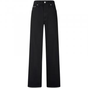 Calvin Klein Джинсы женские джинсовые черные