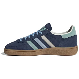 Кроссовки Adidas Handball Spezial Night Indigo Hazy Green Women's, зеленый