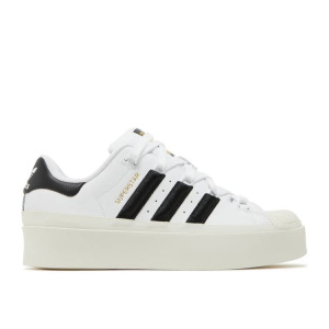 Кроссовки Adidas WMNS SUPERSTAR BONEGA 'CLOUD WHITE BLACK', белый