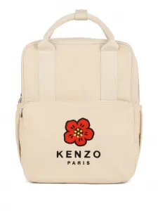 Пеленальный рюкзак boke flower Kenzo Kids, бежевый