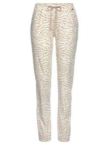 Пижамные штаны цвета экрю-нуга LASCANA