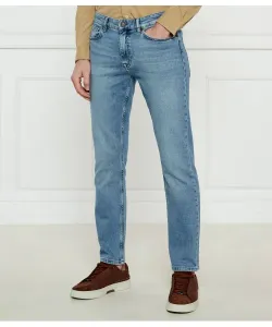 Джинсы Делавэр Slim fit Boss Orange, синий