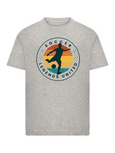 Рубашка F4NT4STIC Soccer Legends United, серый