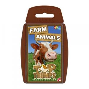 Настольная игра Farm Animals – Top Trumps Classics Winning Moves