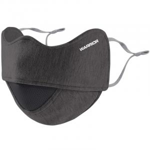Маска для лица из полиэстера Unisex WARRIOR, темно-серый[thermal breathable]