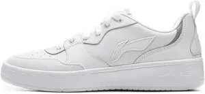 Мужские повседневные кроссовки LI-NING LIGHTCOOL, мягкие, удобные, модные, с эффектом увеличения роста, модель AGCV061, белый