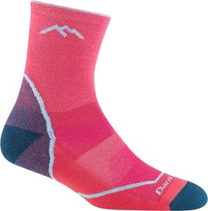 Легкие носки Hiker Micro Crew — детские Darn Tough, розовый