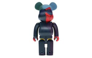 BE@RBRICK Bearbrick X Andy Warhol Silk Screen Multi