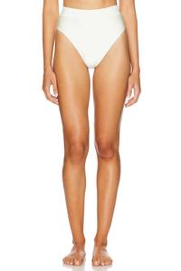 Высокие плавки бикини Patbo, белый
