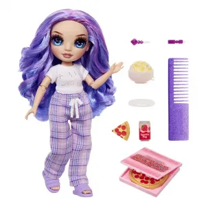 Детская кукла Rainbow High Pj Party Fashion junior doll, розовый