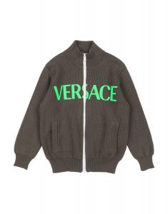 Кардиган Versace Young, зеленый