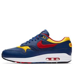 Кроссовки air max 1 Nike, синий
