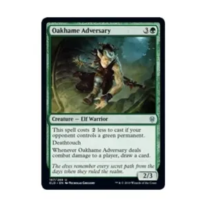 CCG Оакхем Противник (U), MTG - Throne of Eldraine