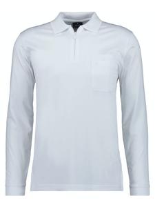 Футболка Ragman Langarm Polo, белый