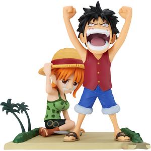 Нами Ван Пис Луффи, сюжетная линия, Арон Айленд BANPRESTO