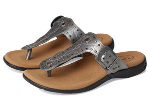 Сандалии Taos Footwear Flash, Grey Metallic